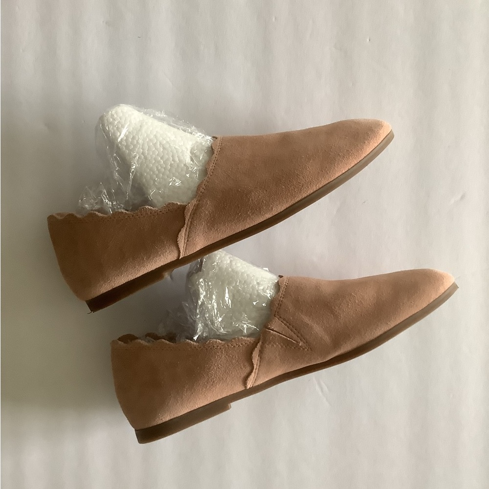 Lucky Brand Blush Pink Loafers Size 8 - Picture 4 of 4